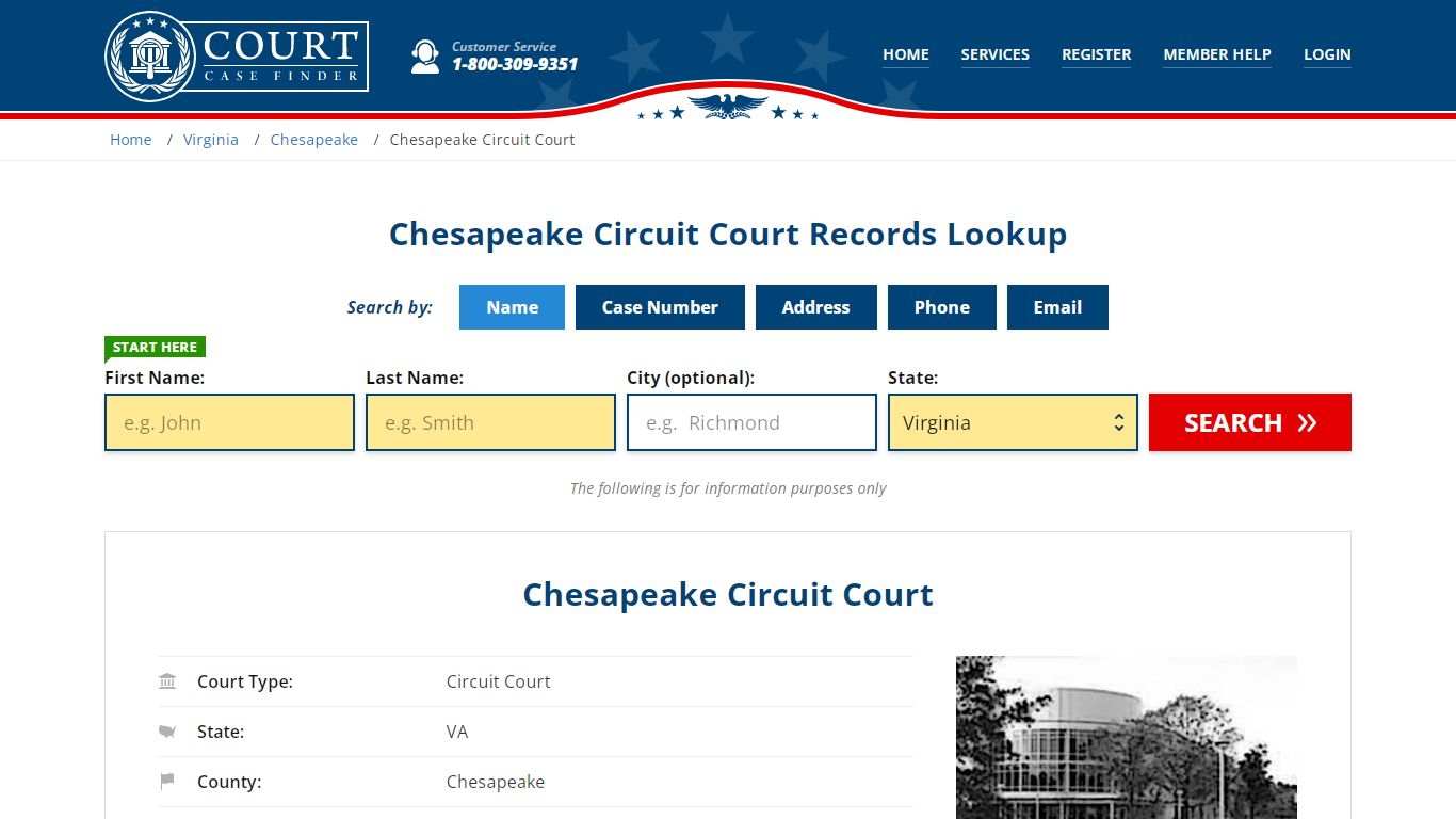 Chesapeake Circuit Court Records | Chesapeake, Chesapeake County, VA ...